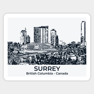 Surrey - British Columbia Sticker